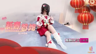 春节的蜜汁嫩穴调教