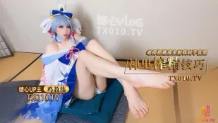 原神启动 COS神里绫华 老师射给我 把精液射到神里子宫里 鸡教练