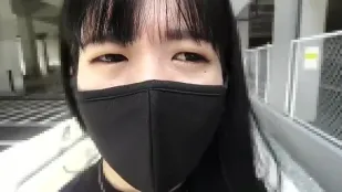 FC2PPV-3380832 黑长直顺从巨乳娘街头暴露狂射