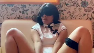FC2PPV-4633722 褐肤半裔少女求射连绵高潮痉挛