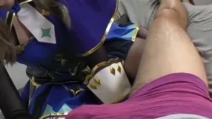FC2PPV-4772275 高颜值模特穿胜负服激战