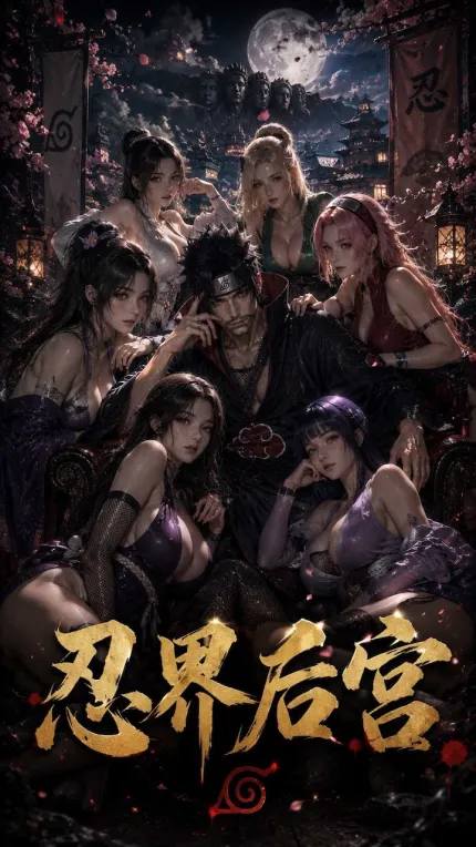 忍界后宫 AI成人短剧 完整版01-09集