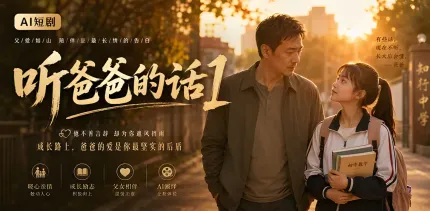 听爸爸的话1 AI成人短剧 飞机上遇上青梅空姐 茶水间中调情抚摸 跪姿蹲下深喉口交大肉棒 刺激感十足大场面