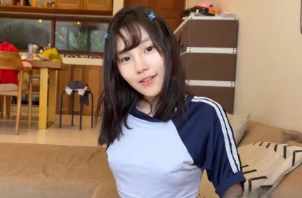 中国少女和她的英语老师 BunnyUna