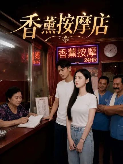 老婆与按摩大叔 AI成人短剧 绿帽老婆被按摩大师抚摸全身抠弄调情 大肉棒插入骚逼进行调理内射按摩