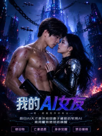 我的AI女友 AI成人短剧 跨越现实的爱情仿佛真人女友般口交吃鸡挑逗你疯狂性爱连续内射