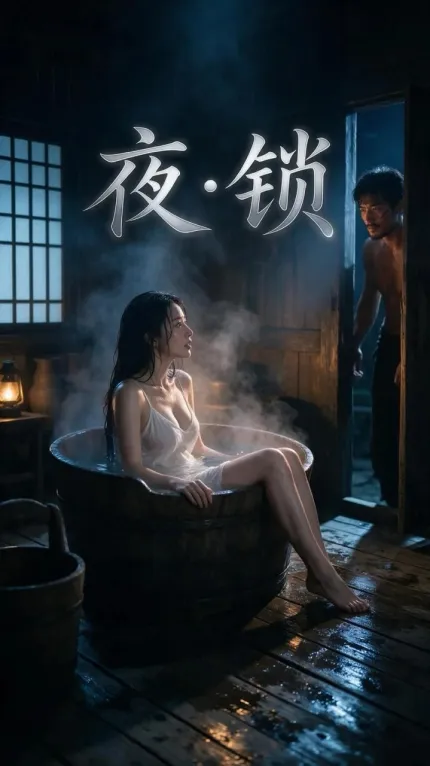 夜锁 AI成人短剧 1-3合集