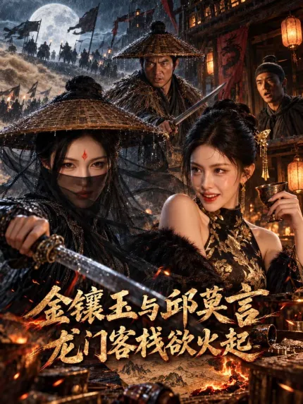 黄果/黄豆AI短剧 金镶玉与邱莫言:龙门客栈欲火起 更新至第5集
