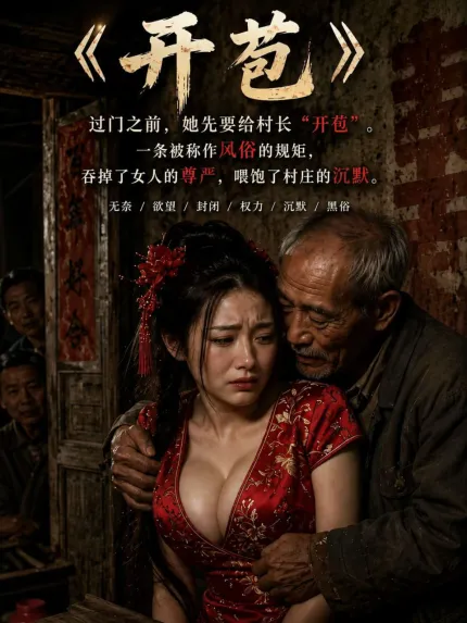 黄果/黄豆AI短剧 开苞