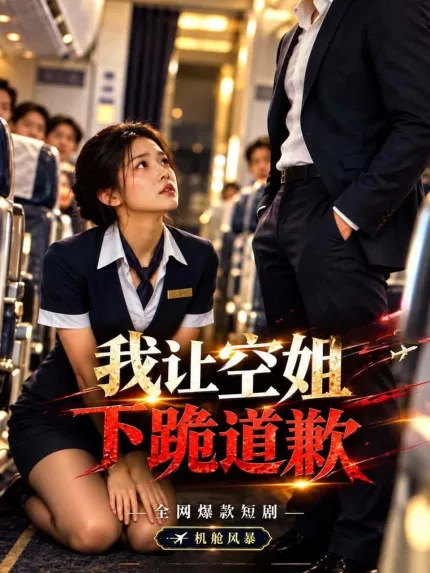 我让空姐下跪道歉 AI成人短剧 1-5合集