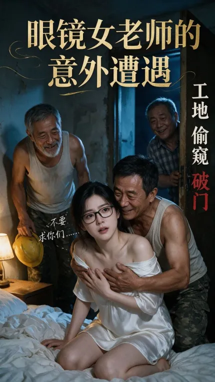 眼镜女老师的意外遭遇 AI成人短剧 完整版 第1-5集