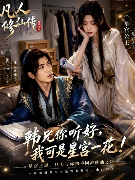 成人修仙传之星宫一花 AI成人短剧 师兄用双修大法教导师妹修行 粗暴后入内射高潮叫喊